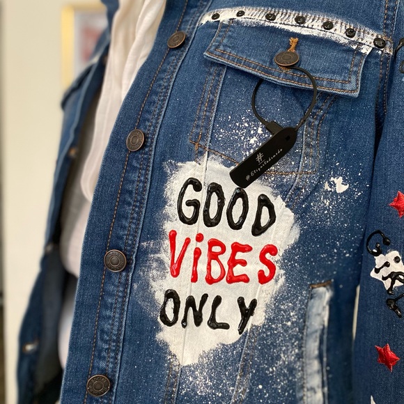 My life, my rules jacket - Picture 3 of 5